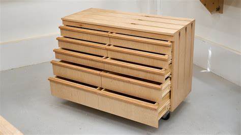 homemade wooden tool box plans